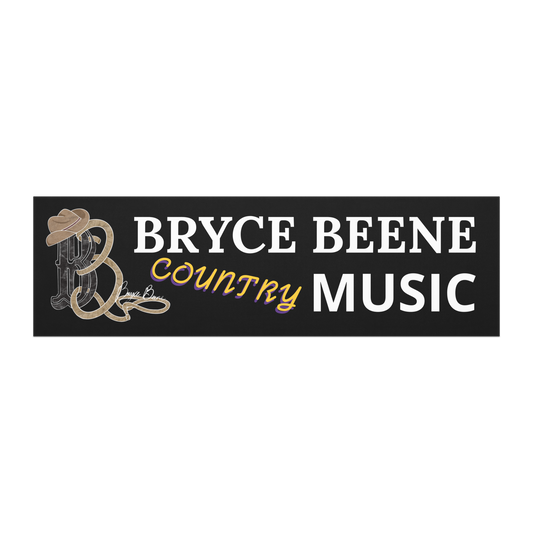 Official Bryce Beene Country Music Car Magnet