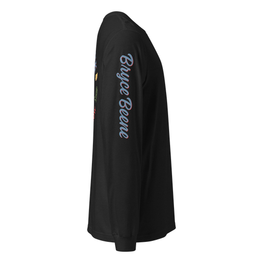 "Honky Tonk Degree" Bryce Beene Long Sleeve T-Shirt